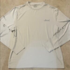 Vineyard Vines Men's Long Sleeve Performance Fish Shirt size L